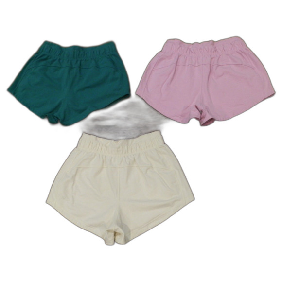 Lululemon Athletica Multicolor Drawstring Shorts Women's Size 6 Lot of 3 - Picture 2 of 2